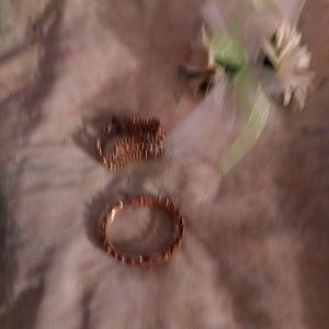 Two bracelets